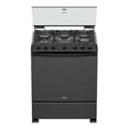 thumbnail image 1 of Estufa a gas al piso con Xpert Flamma 30" Negra, 1 of 8
