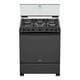 thumbnail image 1 of Estufa a gas al piso con Xpert Flamma 30" Negra, 1 of 8