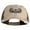 Khaki Brown, variant on U.S. Army Air Assualt Badge Embroidered Low Profile Special Cotton Mesh Cap - Khaki OSFM