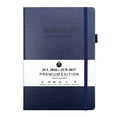 thumbnail image 1 of A5 Weekly And Monthly Planner 2026 With Elastic Strap Binding For Organization And Goal Tracking, 1 of 5