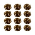 thumbnail image 1 of Serie Navideña Decorativa Luz Led Cálida Importadora La Merced 100 Focos 8 Funciones Cable Verde 7 m Paquete 12 pz, 1 of 4