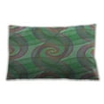 thumbnail image 1 of Ahgly Company Outdoor Rectangular Patterned Lumbar Throw Pillow, 13 inch by 19 inch, 1 of 5