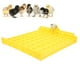 thumbnail image 1 of Catader De Aves De Corral Turner De Huevo 56 ABS Turner Automático De Huevo Para Incubadora De Huevo Automático, Balanceado A 45 Grados, Ensamblaje Fácil, 56 Piezas Con Bandeja, 1 of 7