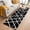 Black, variant on Rectangle Area Rugs 2 x 3 Ft, Nave Blue Geometric Non-Slip Residential Carpet, Abstract Stripes Modern Minimalist Indoor Crawling Mats Runner Rugs for Living Room/Dining Room/Bedroom