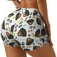 thumbnail image 1 of Fotbe Rottweiler Shorts Sin Costuras – Shorts Deportivos de Cintura Alta para Mujer, Elásticos para Gimnasio, Yoga, Running o Ciclismo-Medium, 1 of 8