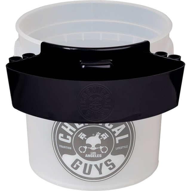 Organizador Bucket & Dolly Chemical Guys ACC621 Freeloader negro