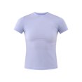 thumbnail image 3 of No Boundaries Fit Stretch Tee with Short Sleeves, Women's XS-XXXL, 3 of 4