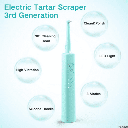 remover dental vibration modes stains calculus frequency plaque toothbrush tartar rechargeable optional sonic tool electric