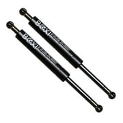 BOXI 2pcs Tonneau Cover Lift Supports Struts Shocks Gas Struts Shocks Springs Extended Length 29.50 inches, Compressed Length 17.50 inches, Force 85 Lbs, 1/2" Ball Socket Metal Ends | PM2048 716821