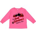 thumbnail image 3 of Inktastic My Great Grandma Loves Me with Cute Ladybugs Boys or Girls Long Sleeve Toddler T-Shirt, 3 of 5