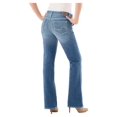 thumbnail image 4 of Levi Strauss Signature Women's and Women's Plus Mid Rise Bootcut Jeans, 4 of 5