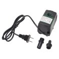 thumbnail image 2 of 25W Detachable Submersible Water Pump Circulating Filtration Pump With Adjustable Knobs For Pond, Hydroponic Systems, 2 of 8