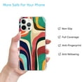 thumbnail image 2 of Color Art Case Compatible with iPhone 14 Pro,Unique Art Design TPU Shock-proof Full Cover, 2 of 5