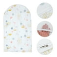 thumbnail image 3 of Unique Bargains 5 Pcs Dustproof Zipper Garment Bag for Closet Clear 47.24"x23.62", 3 of 6