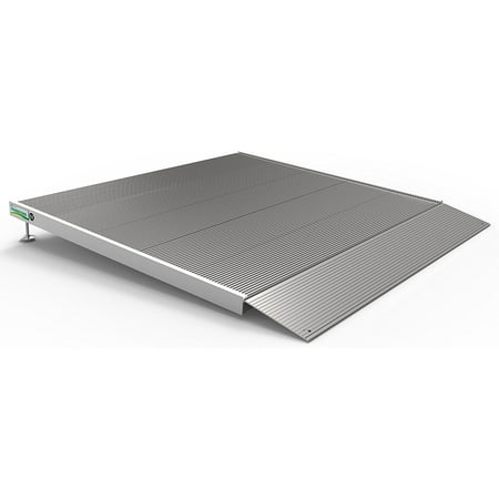 EZ-ACCESS TRANSITIONS 36 Inch Portable Aluminum Angled Entry Ramp
