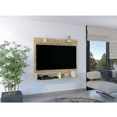 thumbnail image 1 of Panel para TV de Pared con Repisas para Dispositivos hasta 55 Pulgadas Color Duna| Excelsior, 1 of 5