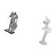 thumbnail image 5 of Figura de escritorio,Estatua de caballero,estatuilla,escultura,artesanía,decoración de escritorio,Arte coleccionable decorativo para la decoración del hogar y la oficina,Figura de, 5 of 8