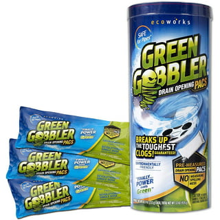 Green Gobbler 16.5 oz. Powder Plunger Toilet Clog Remover G0626