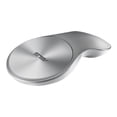 thumbnail image 1 of ASUS VivoMouse WT720 - Metallic Edition - mouse - optical - wireless - 2.4 GHz - USB wireless receiver - platinum white, 1 of 4