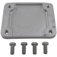 thumbnail image 1 of Fulton 500277 F2 Replacement Weld-On Mounting Bracket And Housing, 1 of 2