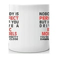 thumbnail image 3 of Nobody's Perfect Except RC MODELS Drive Coffee Tea Ceramic Mug Office Work Cup Gift 11 oz, 3 of 3