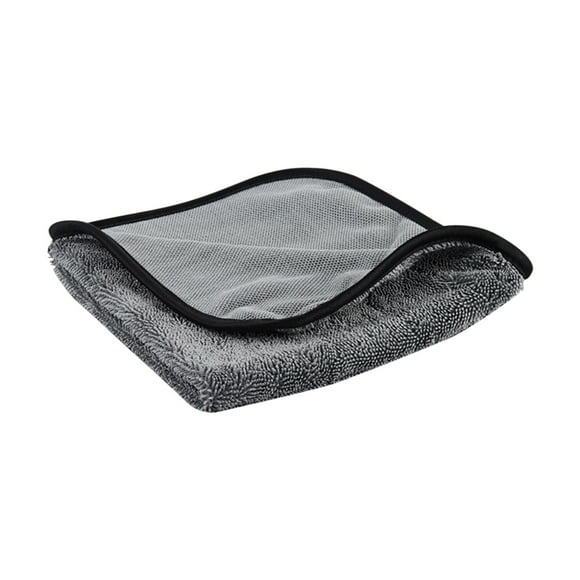 Microfiber Hair Towel, Drying Car Towel Twisted Into A Small Braid Thickened Double-Sided Water Absorption Not Prone to Losing Hair Car Washing Towel Large Car Cleaning Cloth.