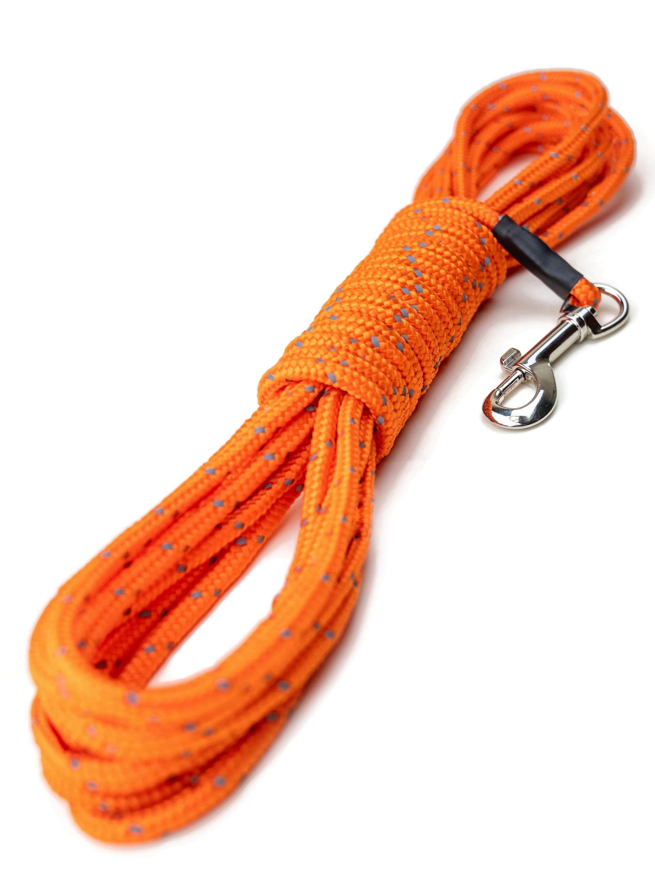 Mighty Paw Check Cord 30 foot Dog Training Leash Durable, Weather