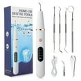 thumbnail image 1 of Plaque Remover for Teeth, Tartar Remover for Teeth, Dental Calculus Remover Teeth Cleaning Kit with LED Light & 5 Modes Adjustable, 1 of 1