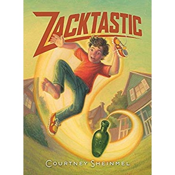 Pre-Owned Zacktastic (Hardcover) by Courtney Sheinmel