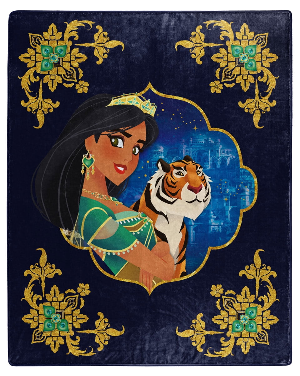 Disney Aladdin Divine Princess Jasmine Character Silk ...