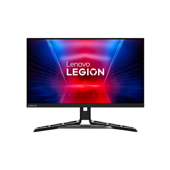 Lenovo 67B8GACBUS 24.5" 1080p LED Anti-Glare Computers Monitor, Black