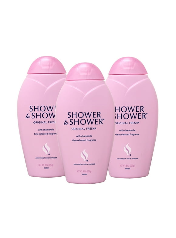 Shower to Shower Body Powders