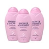 3 Pack - SHOWER TO SHOWER Body Powder Original Fresh 8 oz Each
