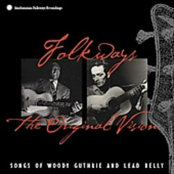 Lead Belly - Folkways: The Original Vision - Music & Performance - CD