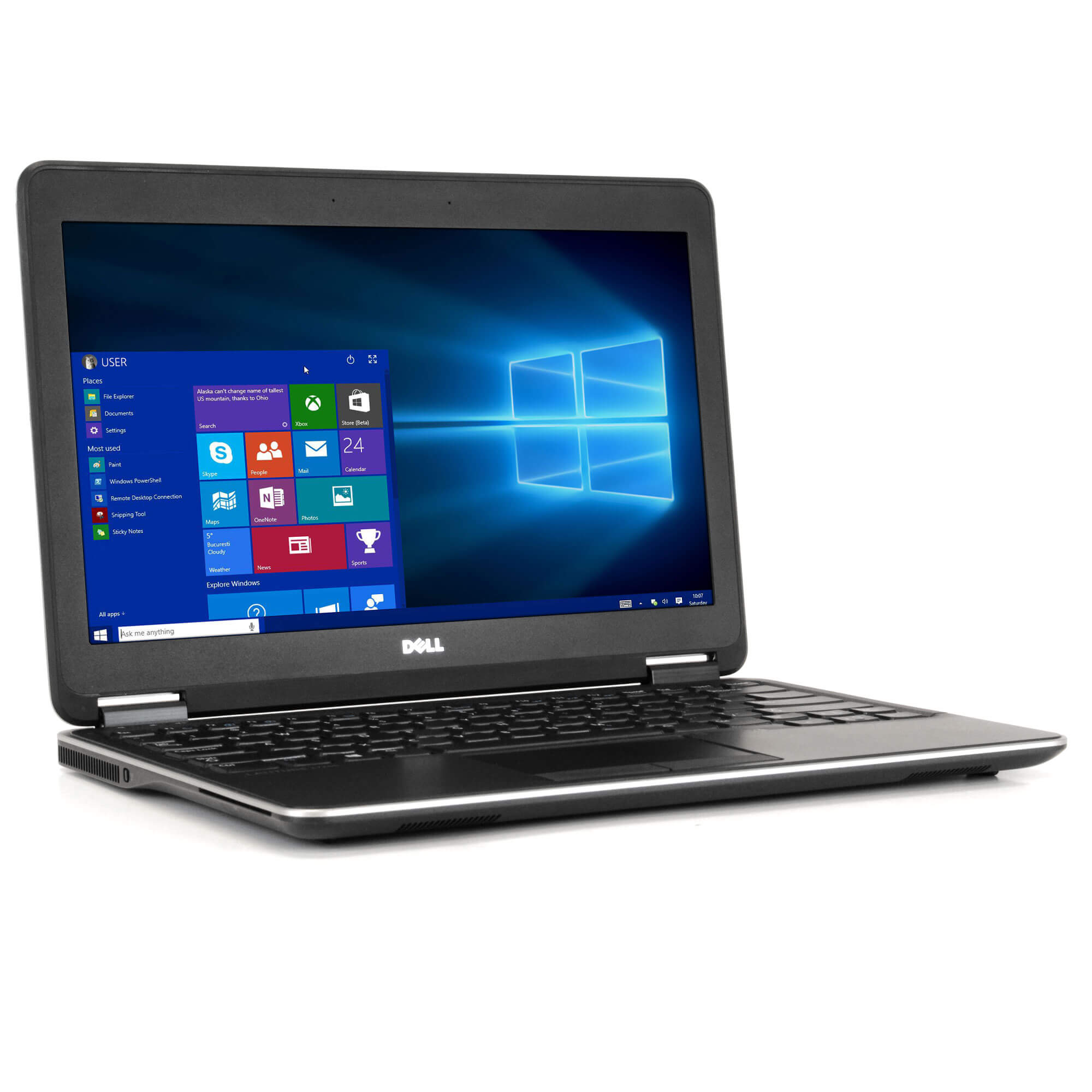 Dell Latitude E7440 Laptop Computer, 1.90 GHz Intel i5 Dual Core Gen 4, 4GB DDR3 RAM, 512GB Solid State Drive (SSD) SSD Hard Drive, Windows 10 Home 64Bit, 14" Screen (B GRADE) - image 2 of 8