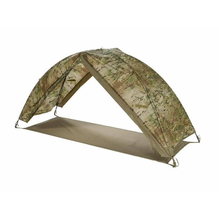 LITEFIGHTER TENT 1 個人用シェルターシステム *マルチカム LITEFIGHTER TENT 1 個人用シェルターシステム マルチカム 【公式通販】