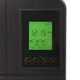 thumbnail image 2 of Fusion Low Voltage Outdoor Lighting Transformer with Timer, 50 Watt, Black, 2 of 7