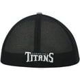 thumbnail image 4 of Men's '47 Heathered Gray/Navy Tennessee Titans Motivator Flex Hat, 4 of 4