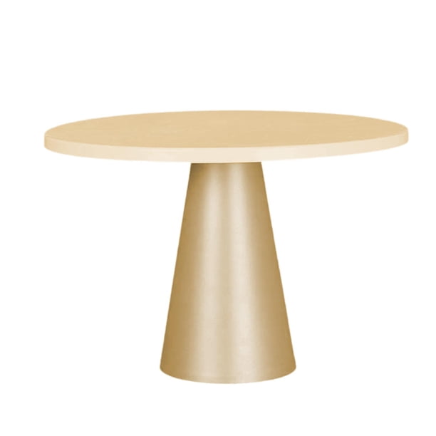 Soporte para tartas y plato de postre multifuncional para reuniones familiares y otros eventos. S Oro