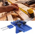 thumbnail image 2 of Aluminum Alloy Hole Opener, Punch Locator, Durable For Positioning Guiding Woodworking Punching Wood Processing, 2 of 8