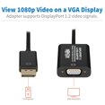 thumbnail image 2 of Tripp Lite 6in DisplayPort to VGA Adapter Active Converter DP to VGA M/F 6", 2 of 5