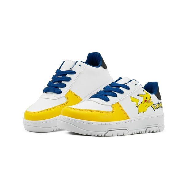 Tenis Nino Yuyin Blanco Original Personajes Juego blanco 17 Bodega Aurrera en linea