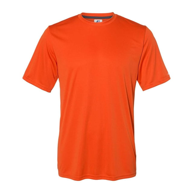 Core Performance Short Sleeve T-Shirt, 3XL, Burnt Orange