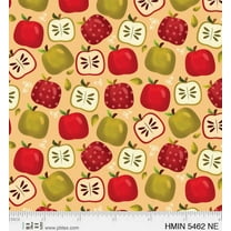 P  B Textiles Harvest Minis Apples Neutral Thanksgiving Price per Yard