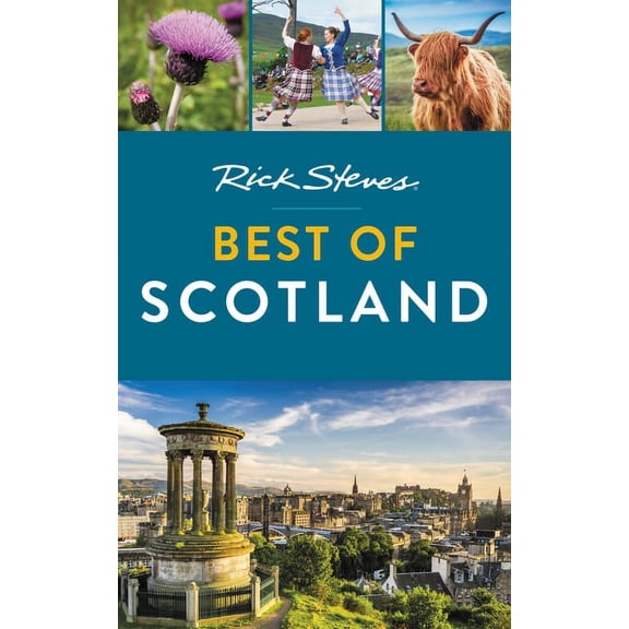 Rick steves best of scotland - paperback: 9781641711654