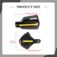 thumbnail image 6 of Luwecf Motorcycle Handguards Rainproof Motorbike Accessories for Sym Jet 14 50 Black, 6 of 9
