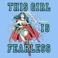 thumbnail image 2 of Infant's Wonder Woman A Fearless Girl  Bodysuit, 2 of 3