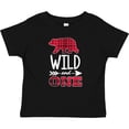 thumbnail image 3 of Inktastic Plaid Bear Wild and 1 with Arrow Boys or Girls Baby T-Shirt, 3 of 5