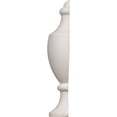 thumbnail image 2 of Ekena Millwork 2"W x 1"D x 6"H Half Round Urn Finial, 2 of 3