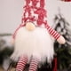 thumbnail image 2 of 2 piezas de Papá Noel con gnomo de Navidad iluminado, felpa hecha a mano escandinava A, 2 of 4